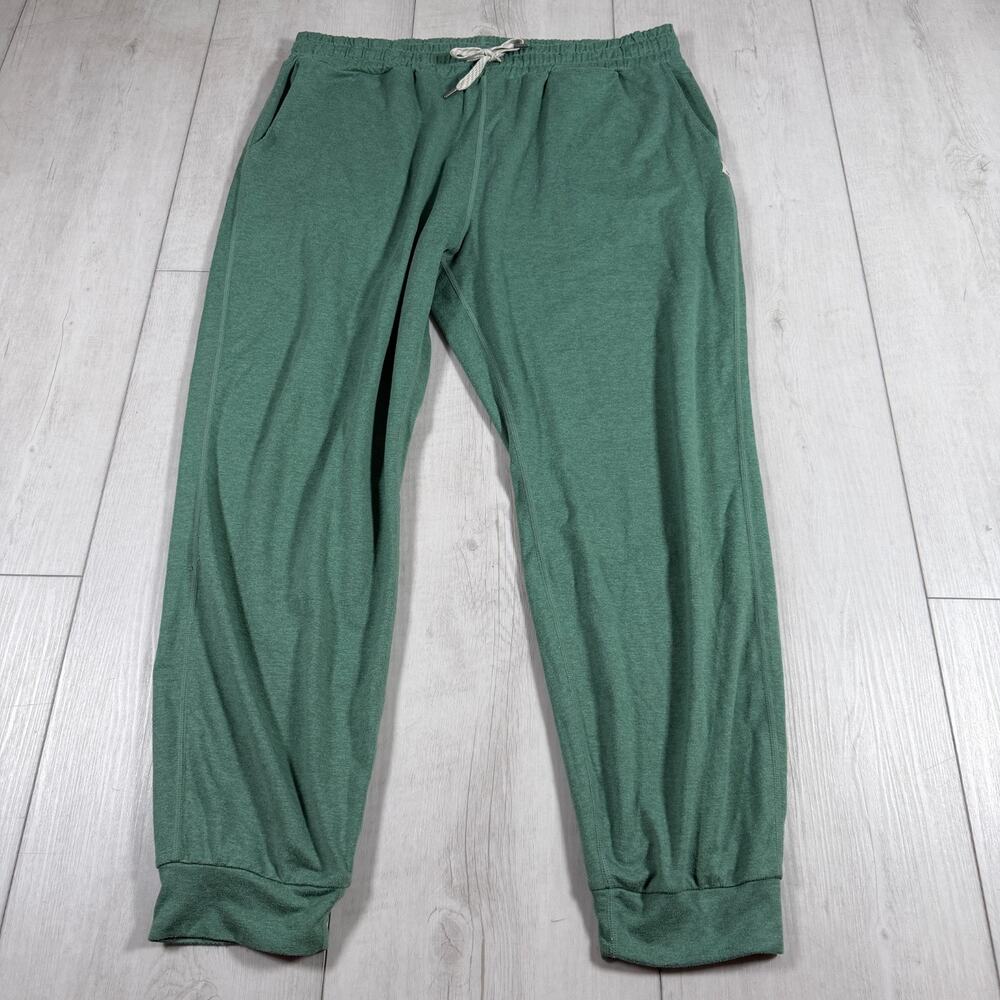 Vuori Jogger Pants Women's XL Green VW303 Athleisure Soft Lounge